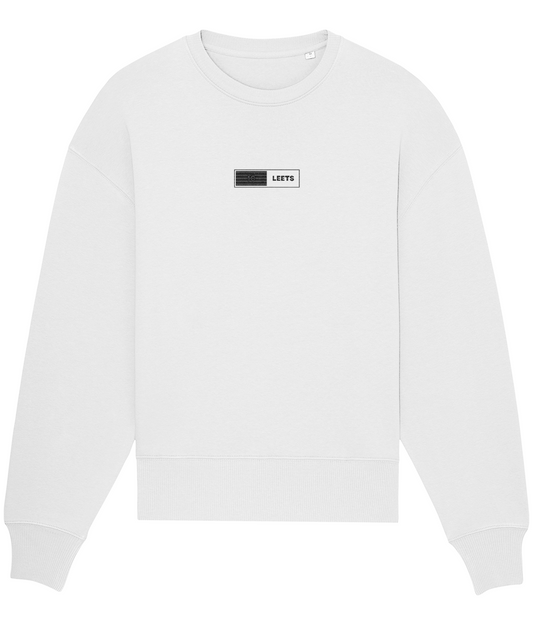 10 Leets Relax fit Sweatshirt White