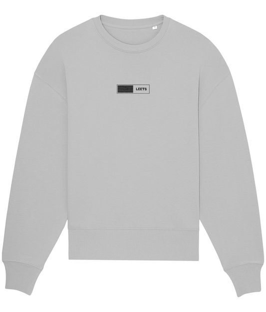 10 Leets Relax fit Sweatshirt Grey