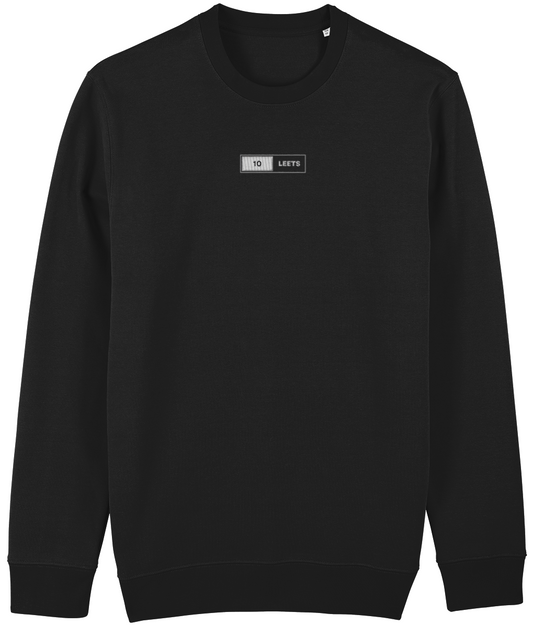 10 Leets Sweatshirt Black