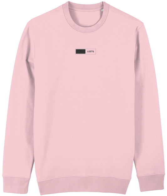 10 Leets Sweatshirt Cotton Pink